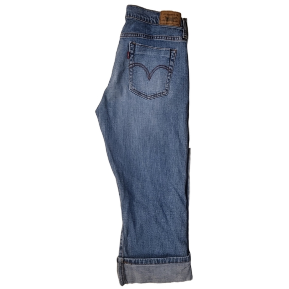 Levi's 515 Capri 8 Wmns - Picture 3 of 6